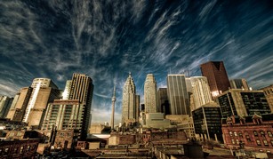 Photo:  toronto skyline